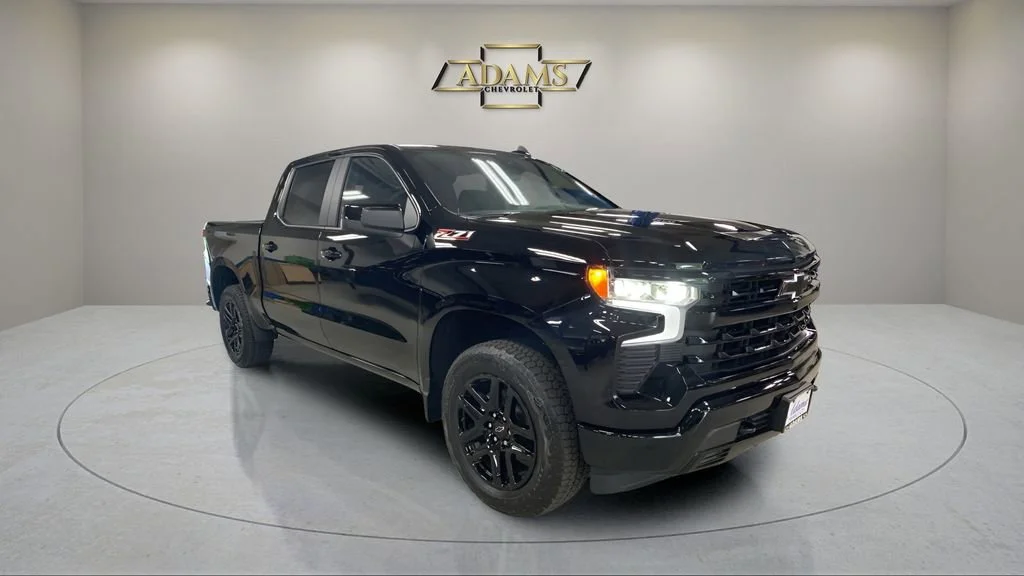 New 2026 Black Chevrolet RST image 12