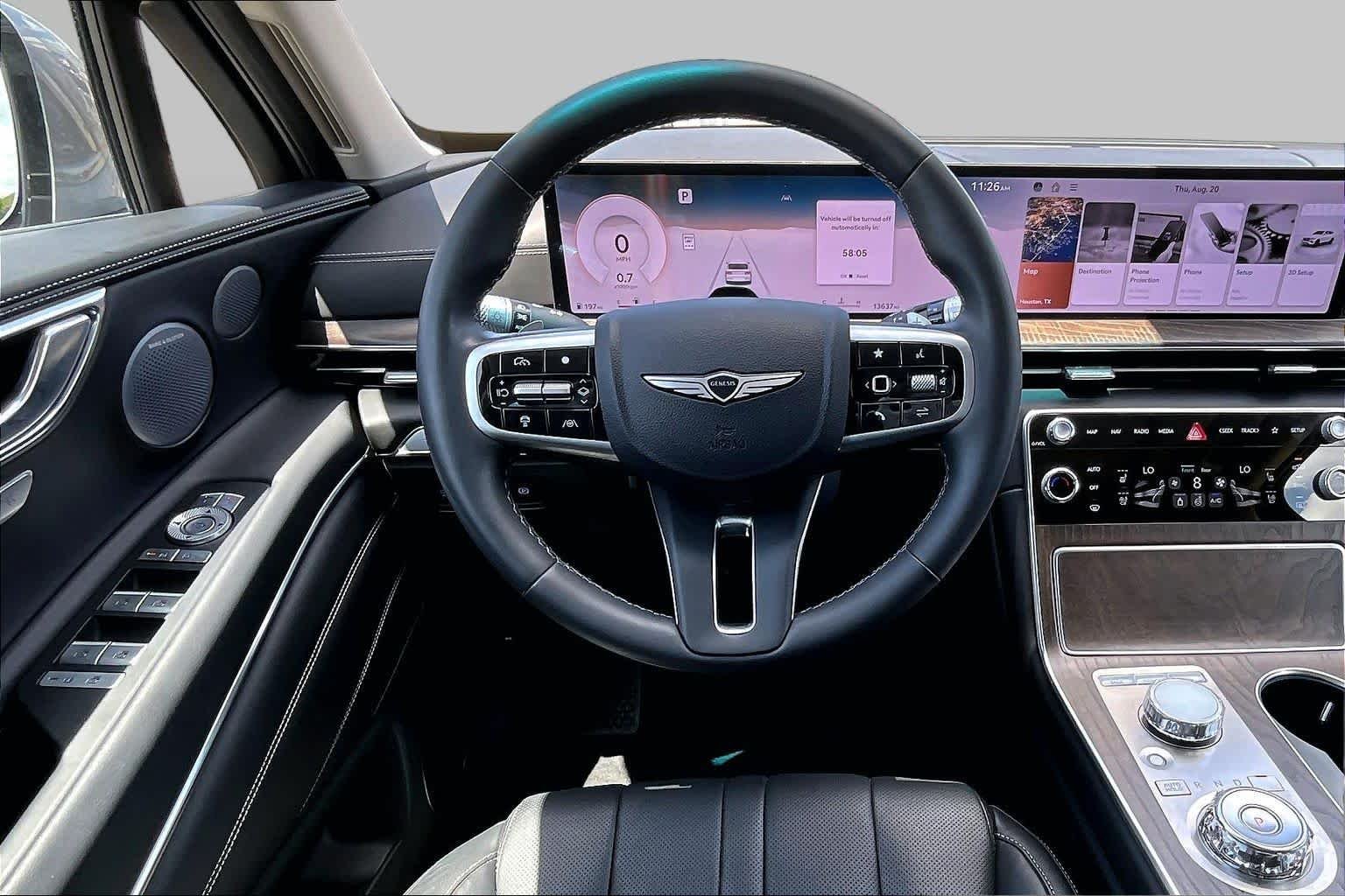 Certified Pre-Owned 2025 Genesis GV80 2.5T Advanced