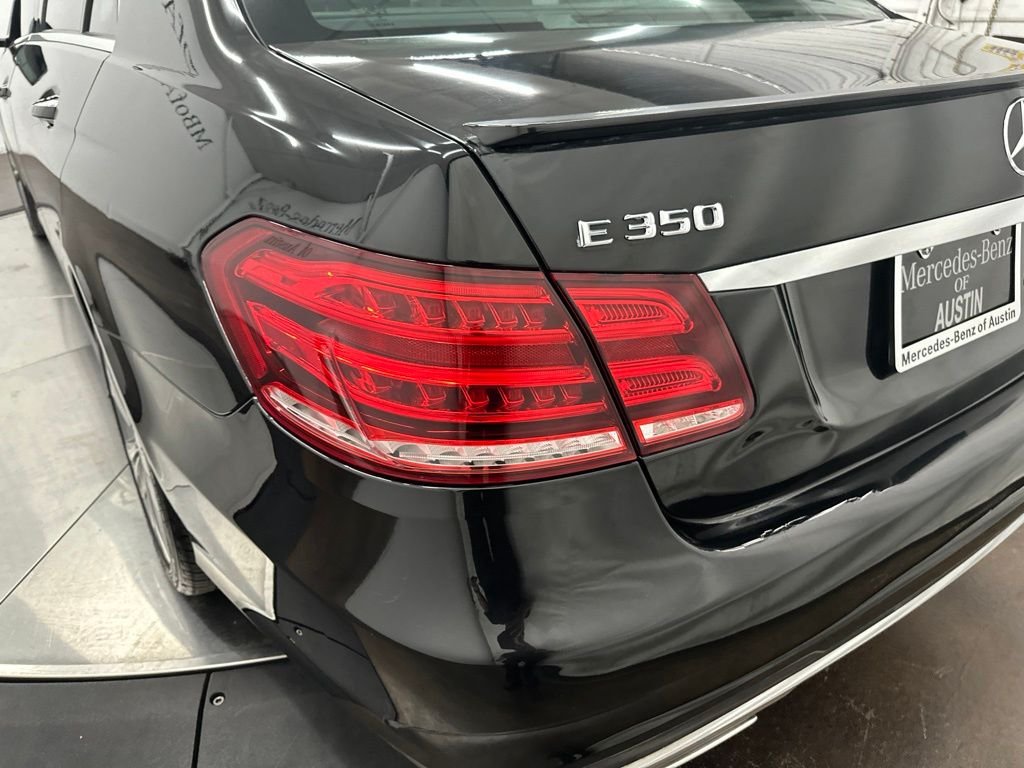 Used 2014 Black Mercedes-Benz E 350 image 8