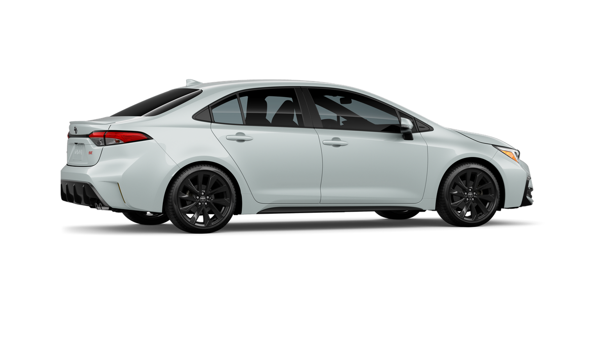 New 2026 Wind Chill Pearl Toyota SE image 11