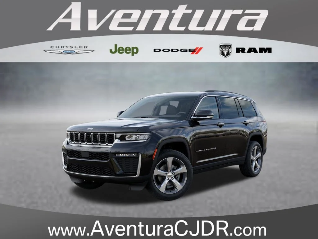 New 2026 Diamond Black Crystal Pearl-Coat Exterior Paint Jeep Limited image 1