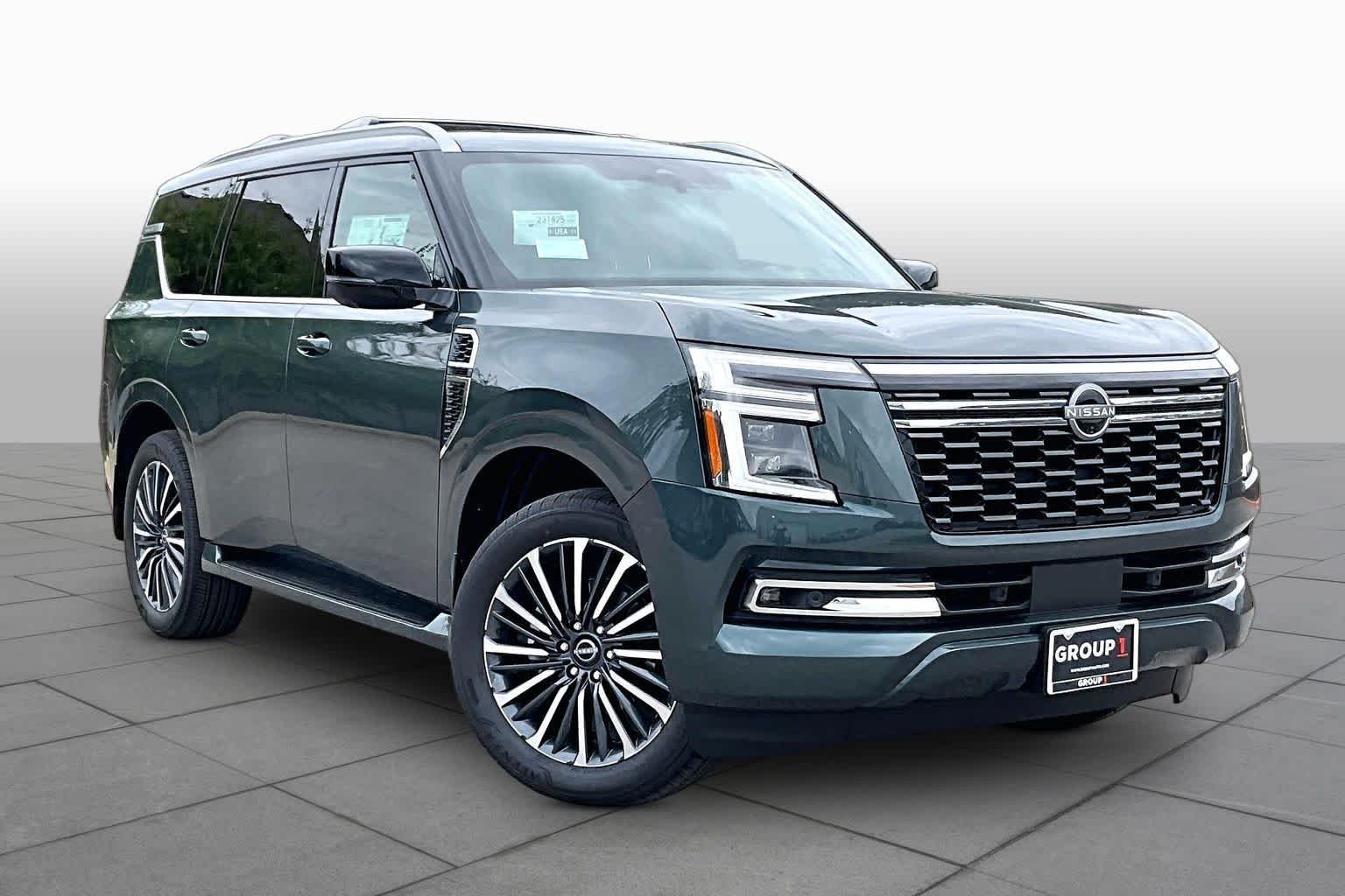 New 2026 Alpine Metallic Nissan Platinum Reserve image 2