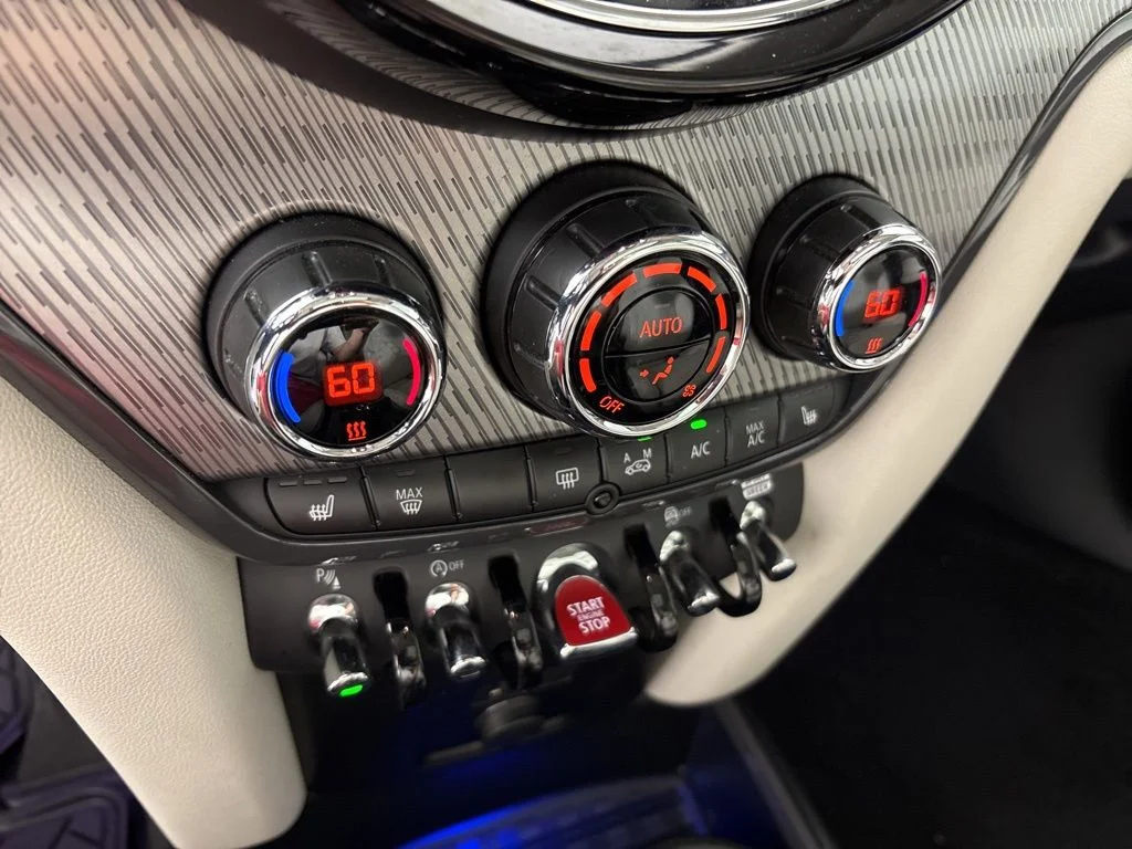 Used 2023 Island Blue Metallic MINI Iconic image 37