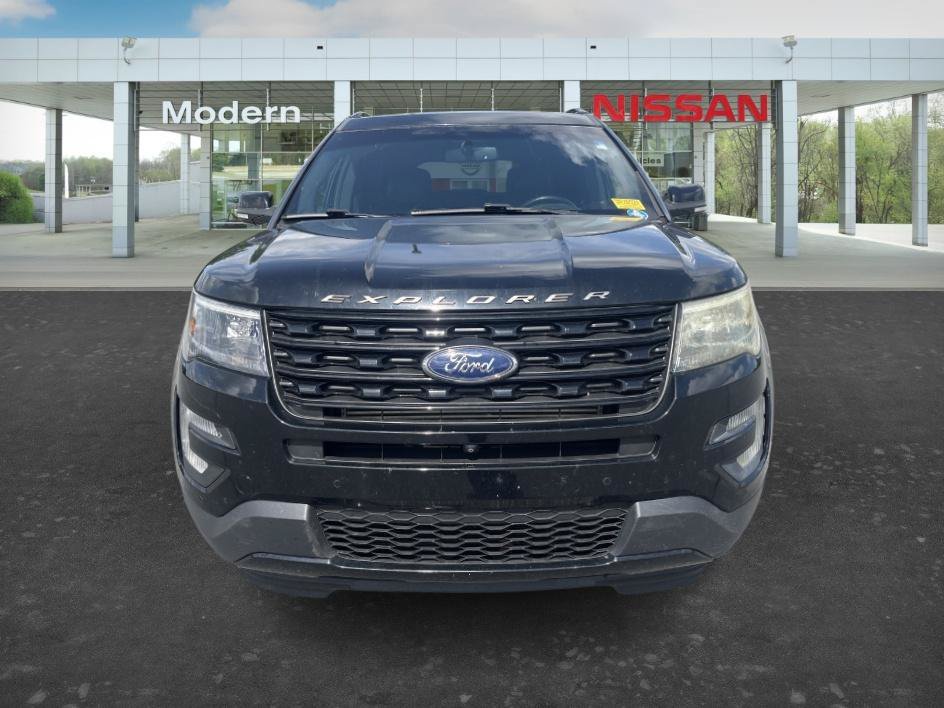Used 2016 Shadow Black Ford Sport image 8