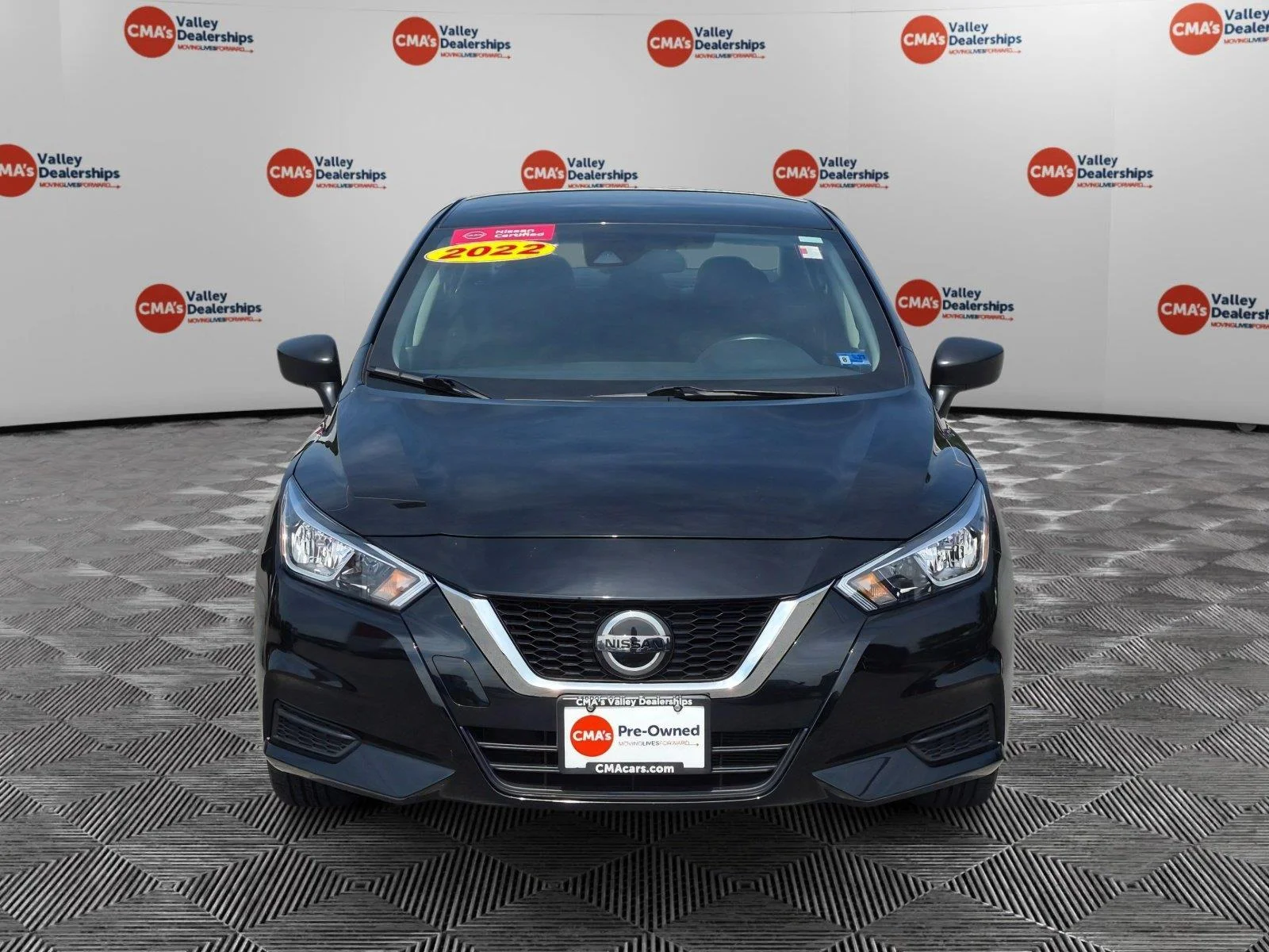 Used 2022 Super Black Nissan S image 8