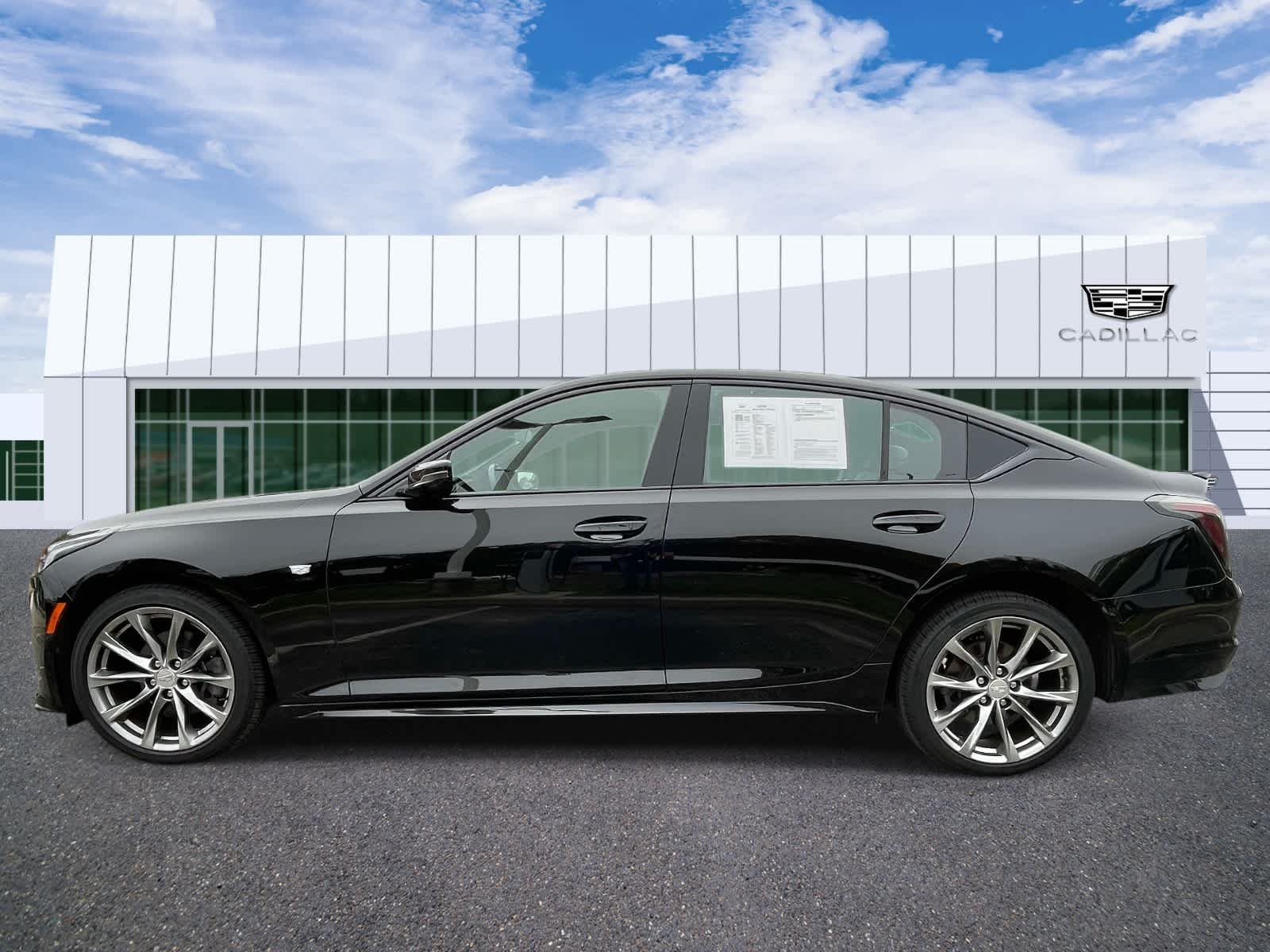 Certified Used 2023 BLACK RAVEN Cadillac Sport image 15