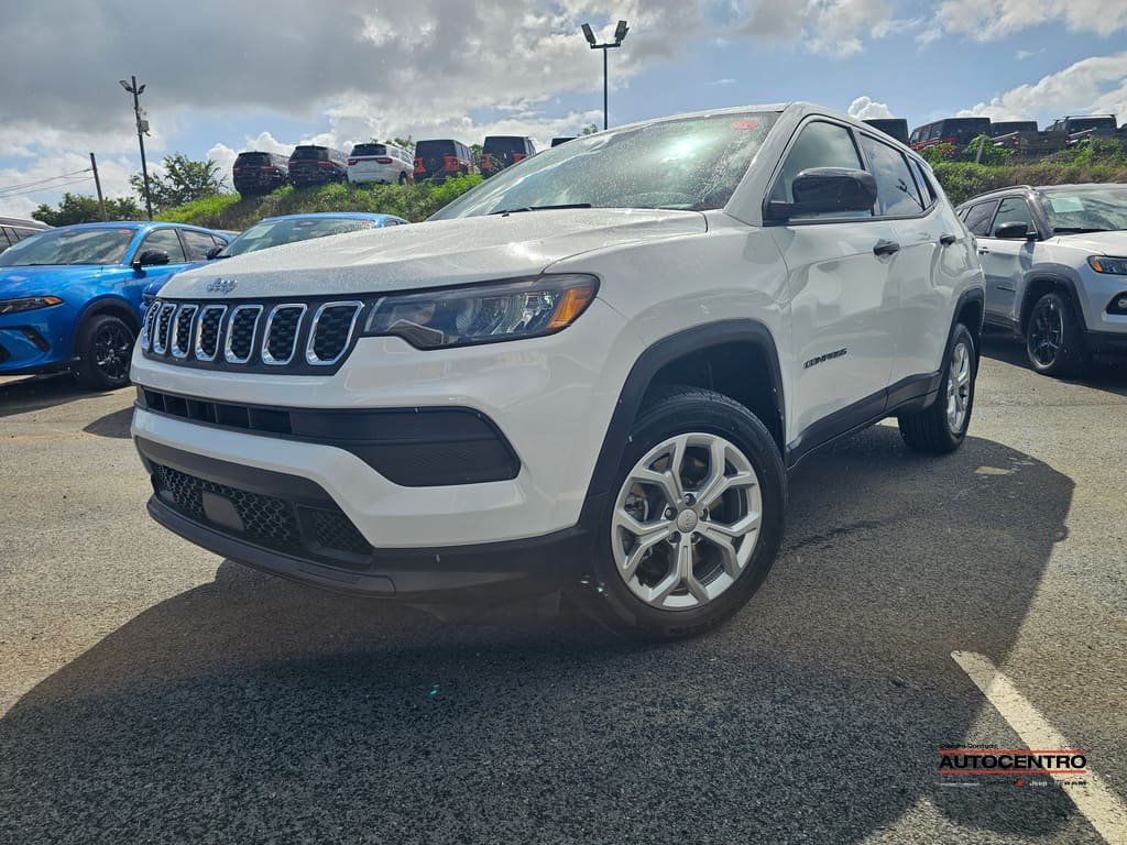 2024 Jeep Compass Sport