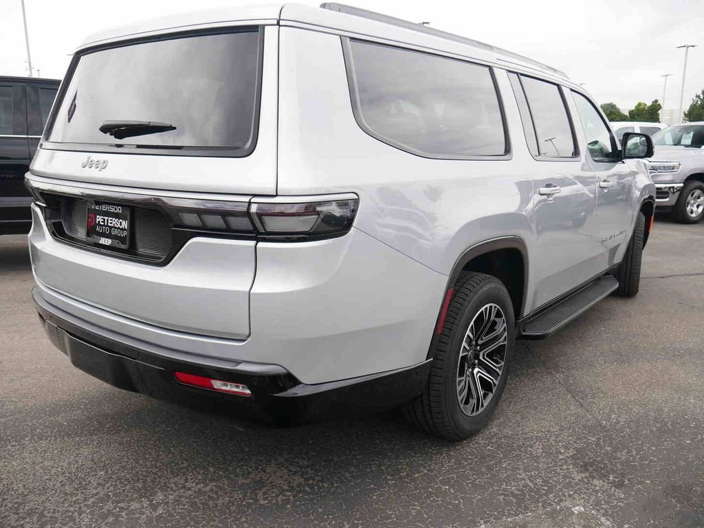New 2026 Silver Zynith Jeep Grand Wagoneer image 23