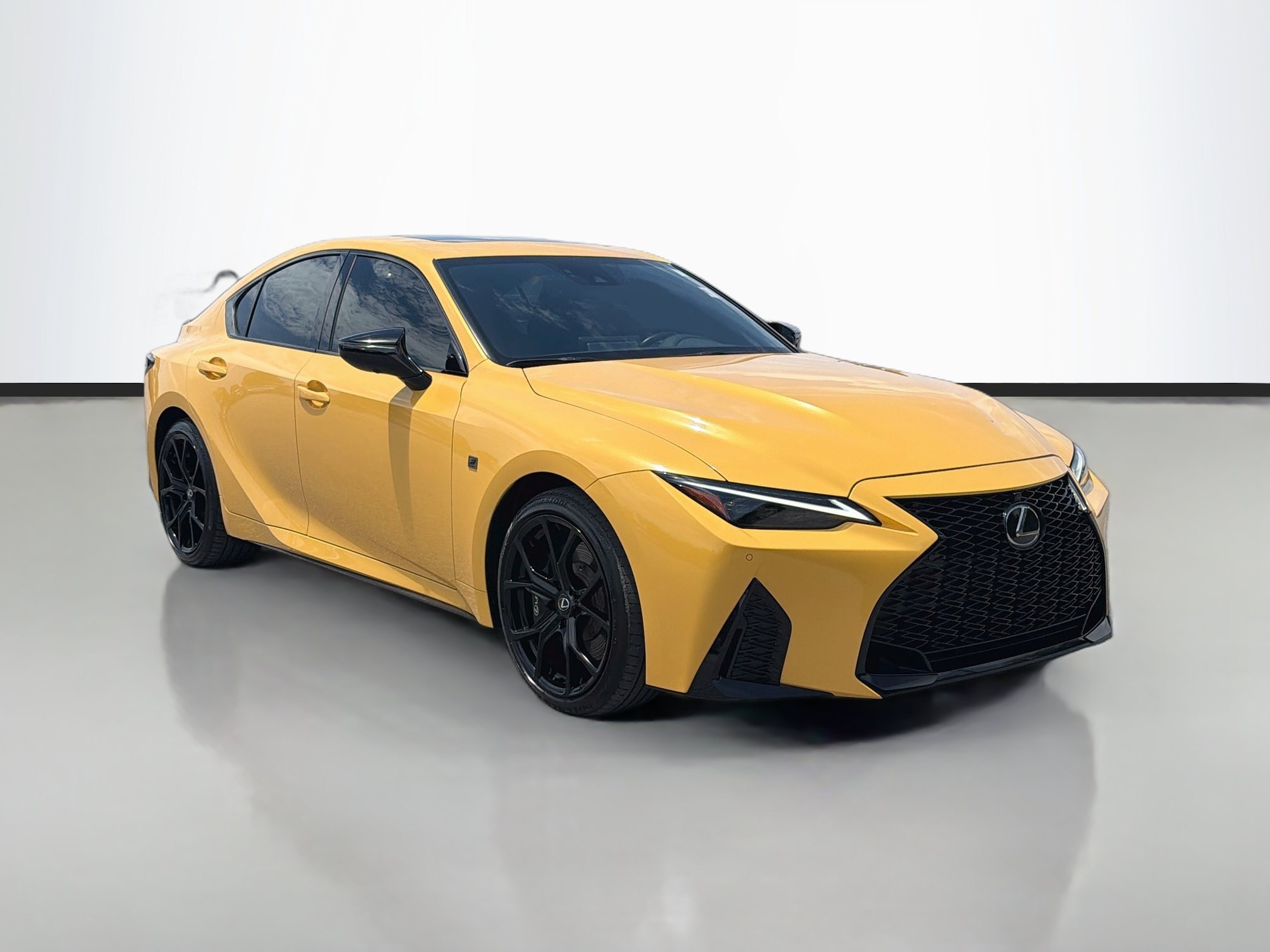 Used 2025 Flare Yellow Lexus IS 500 F SPORT Performance image 7