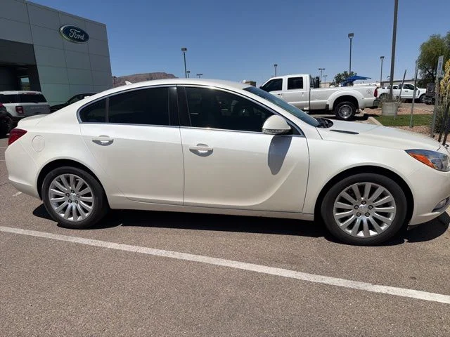 Used 2012 Buick Regal Base with VIN 2G4GR5EK6C9141737 for sale in Kingman, AZ