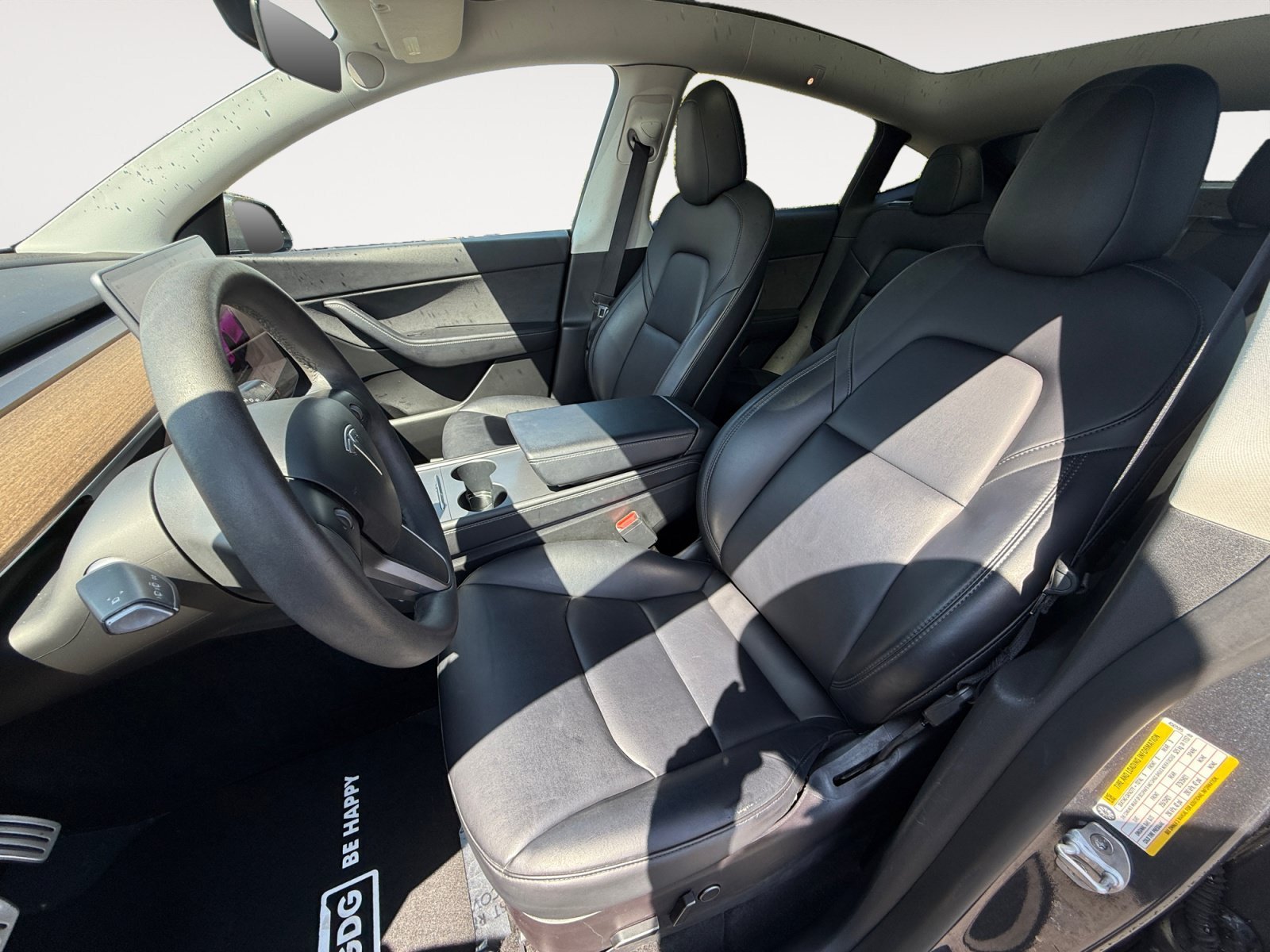 Used 2022 Gray Tesla Performance image 10