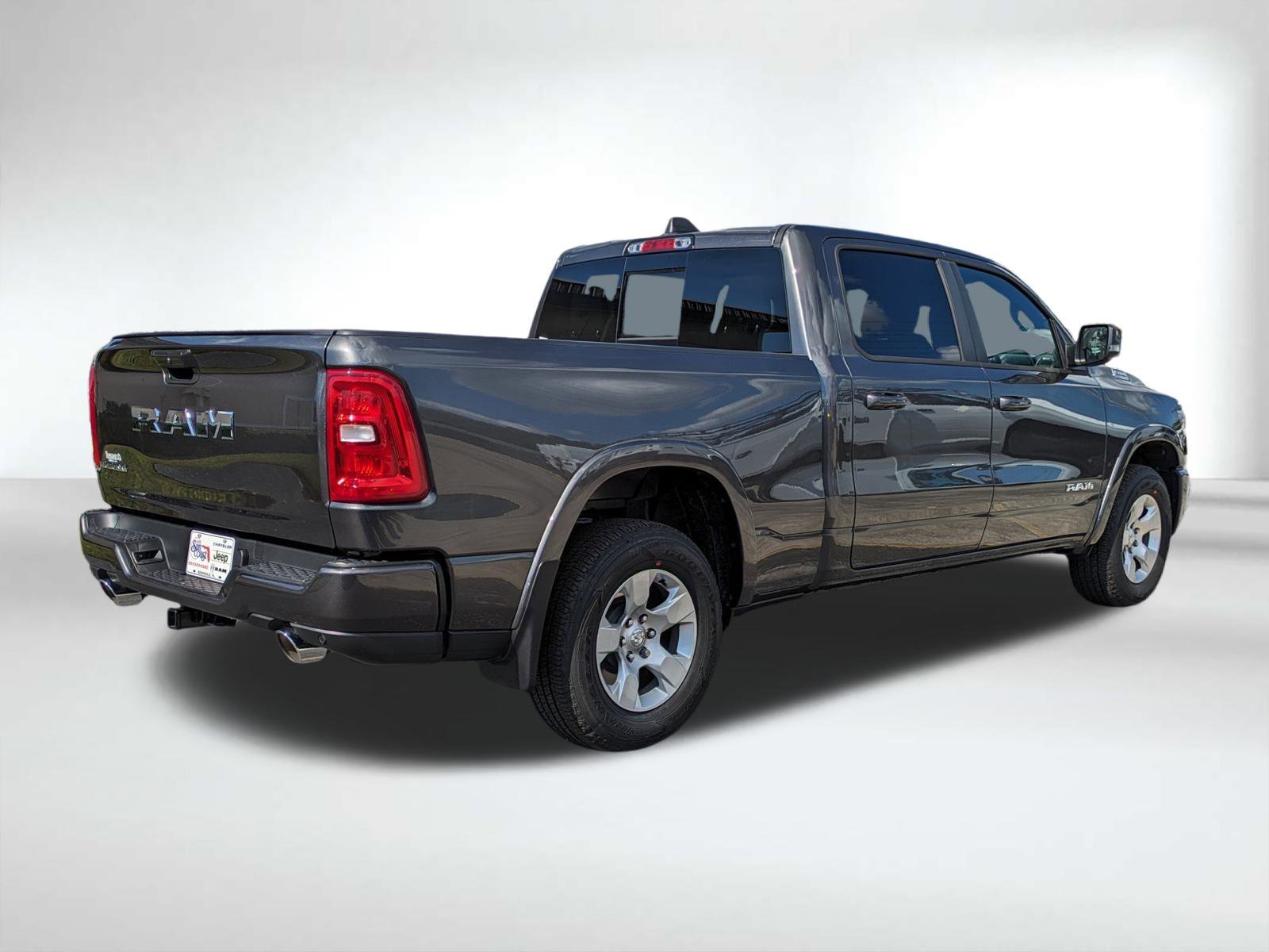 New 2026 Granite Crystal Metallic Clear-Coat Exterior Paint RAM Big Horn/Lone Star image 4