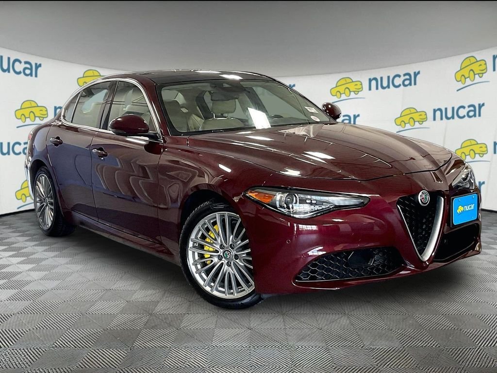 2019 Alfa Romeo Giulia Ti AWD