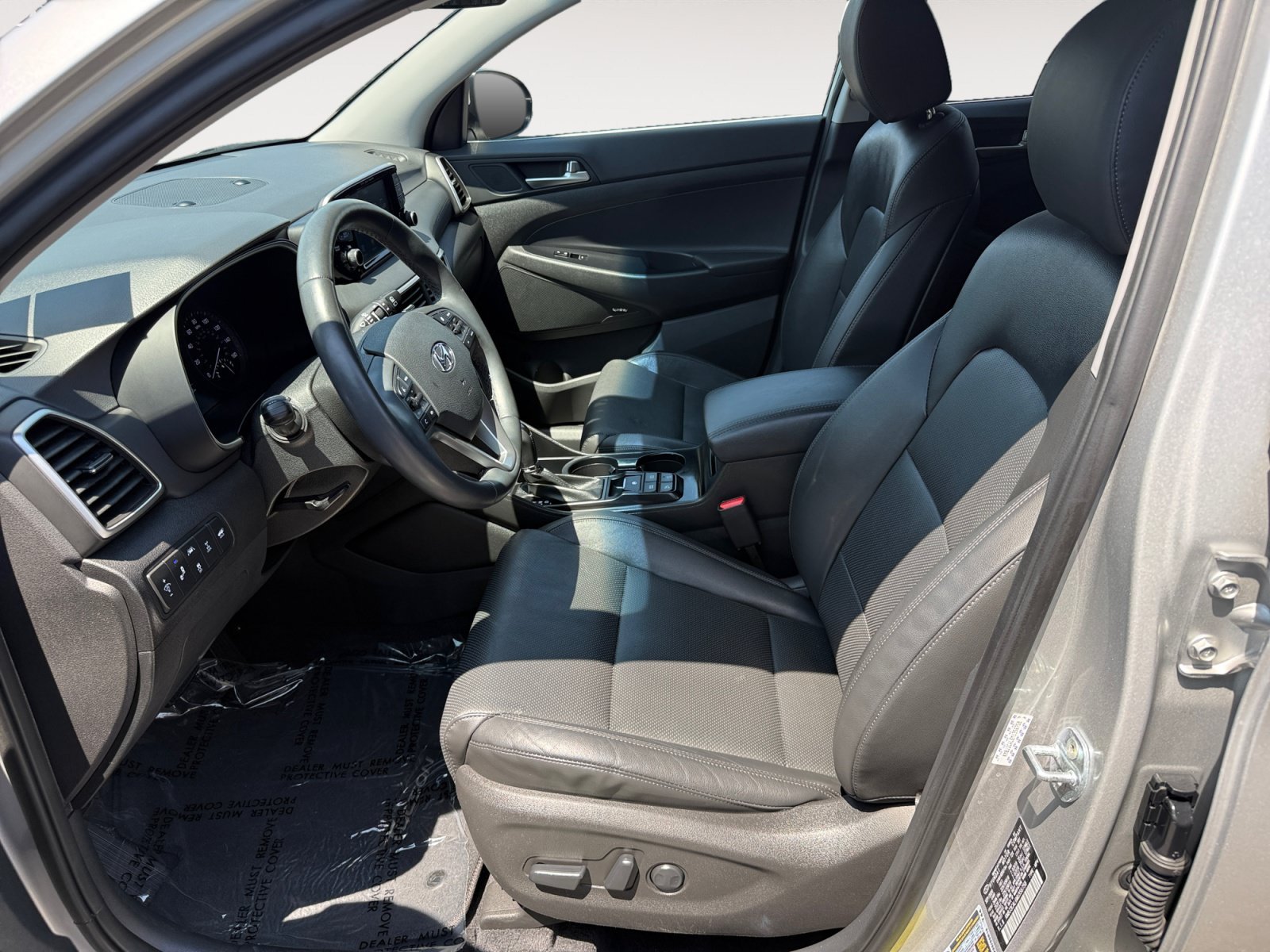 Certified Used 2021 Silver Hyundai Limited image 10
