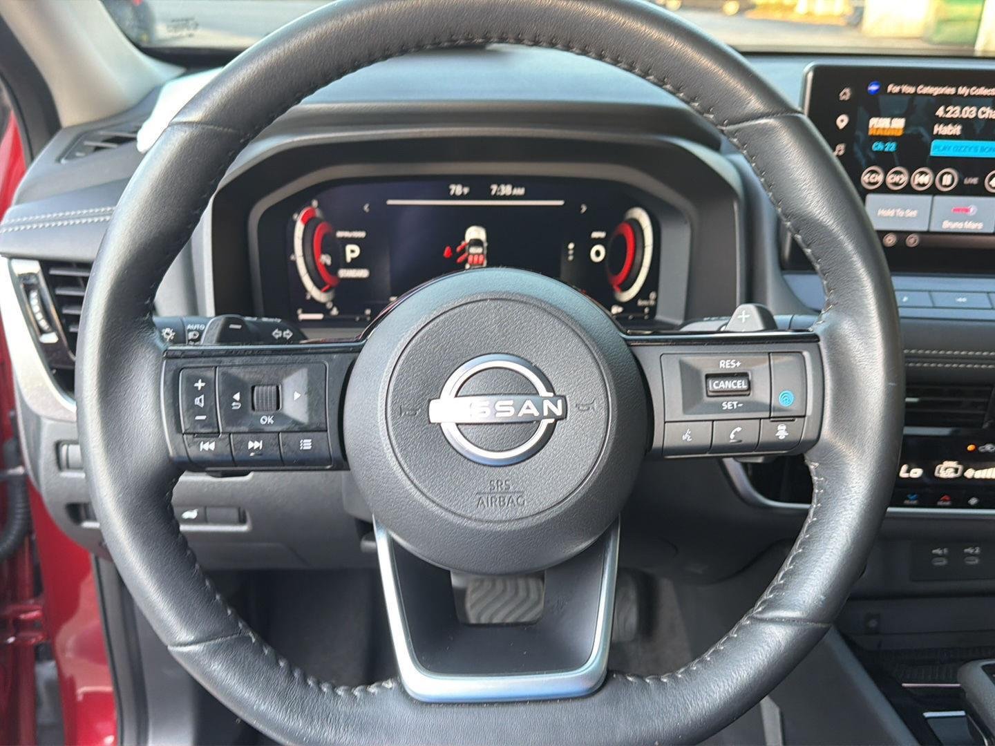 Used 2024 Scarlet Ember Tintcoat Nissan SL image 20