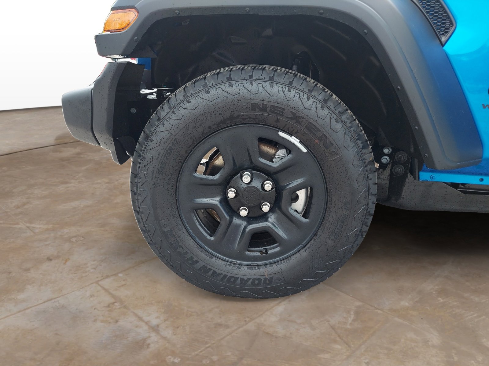 New 2026 Hydro Blue Pearlcoat Jeep Sport image 26