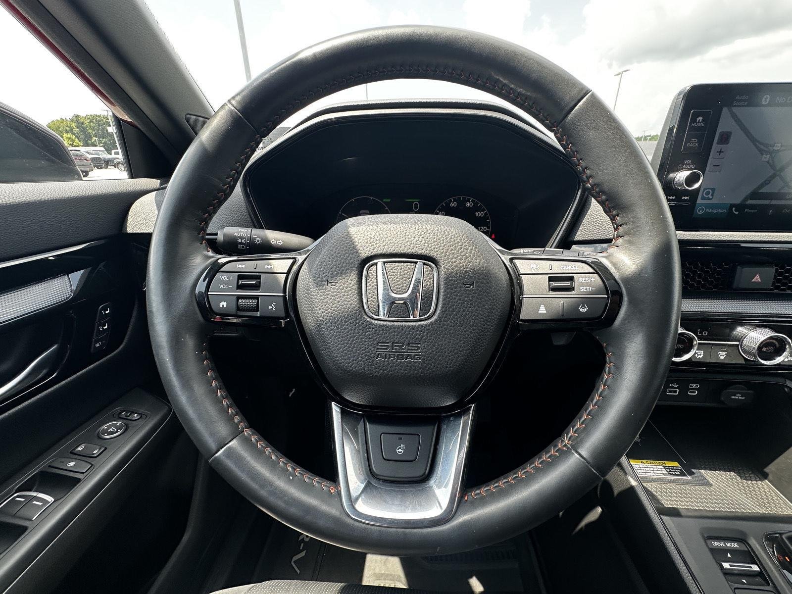 Used 2023 Radiant Red Metallic Honda Sport Touring image 13