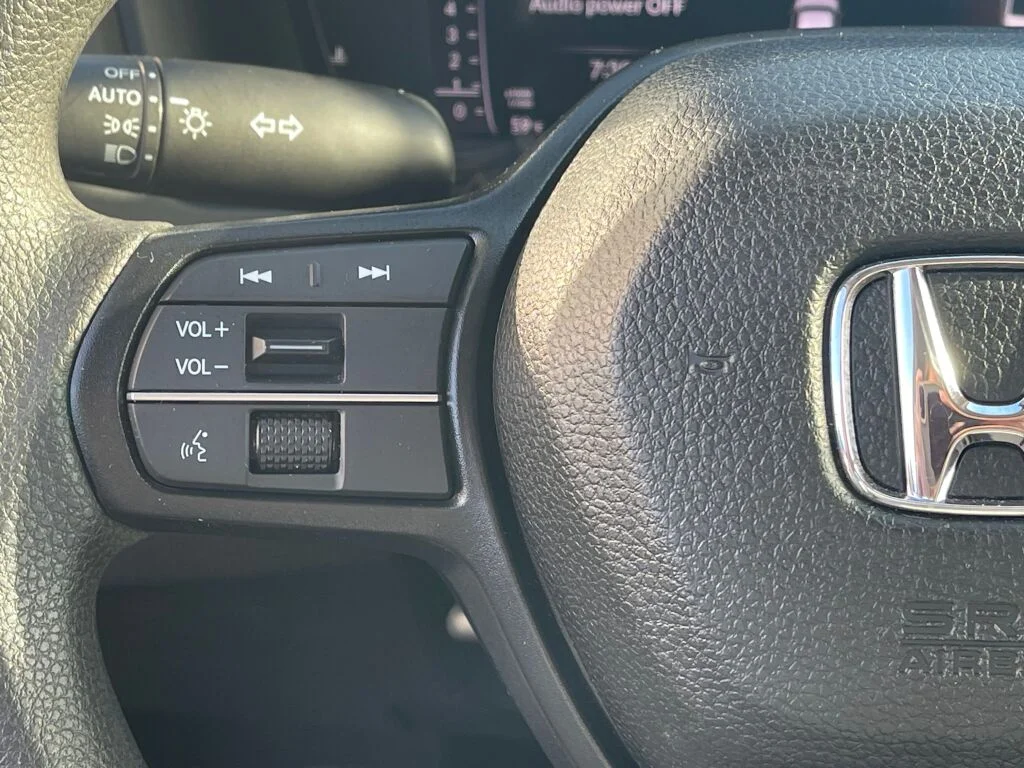 Used 2024 Meteorite Gray Metallic Honda LX image 16