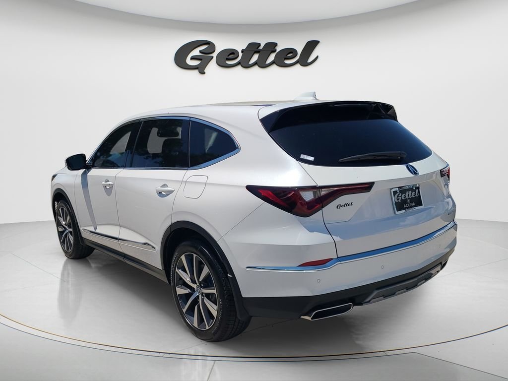 New 2026 Platinum White Pearl Acura Technology Package image 7
