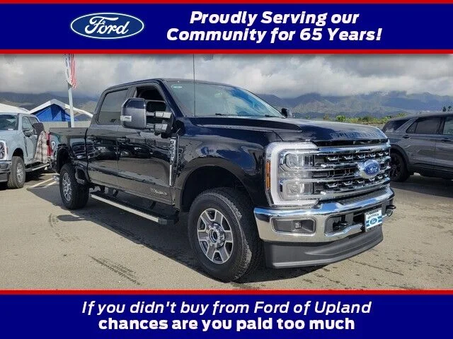 New 2026 Agate Black Metallic Ford F-250® Lariat® image 1