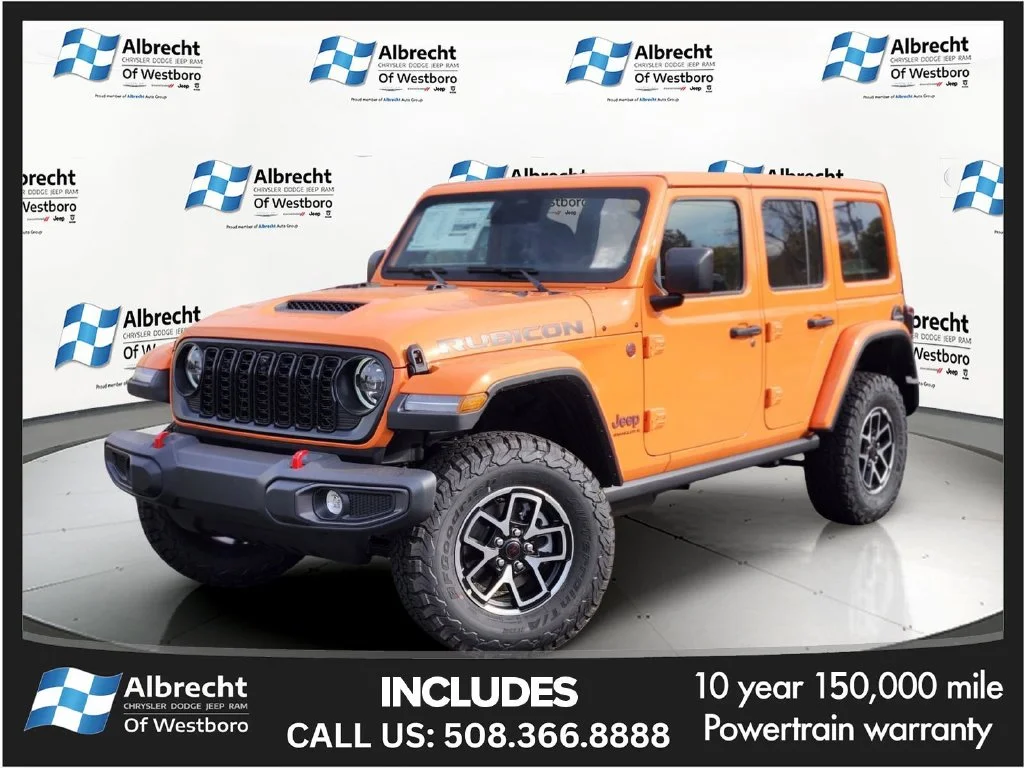 2027 Jeep Wrangler