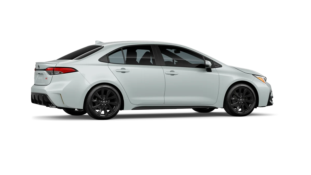New 2026 Wind Chill Pearl Toyota SE image 11