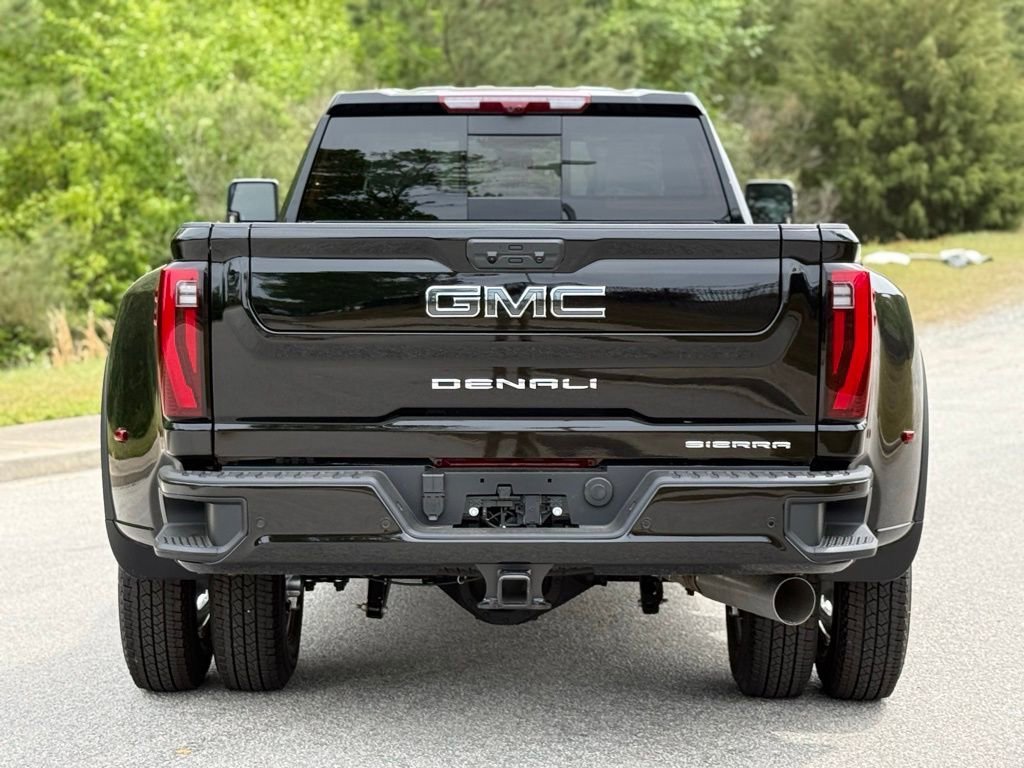 New 2026 Onyx Black GMC Denali Ultimate DRW image 12