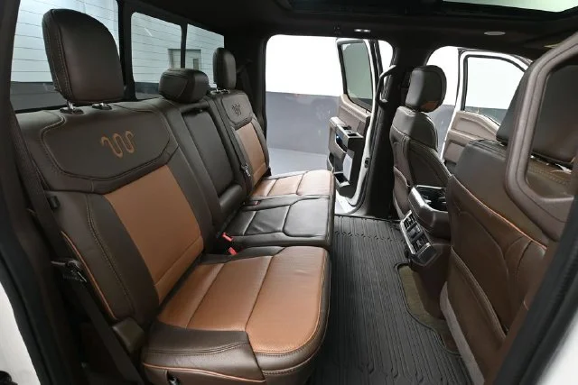 Used 2022 White Ford King Ranch image 38