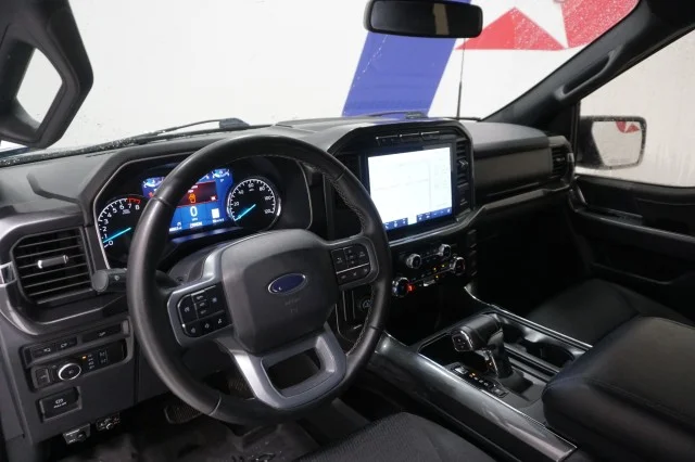Used 2023 SILVER Ford XLT image 16