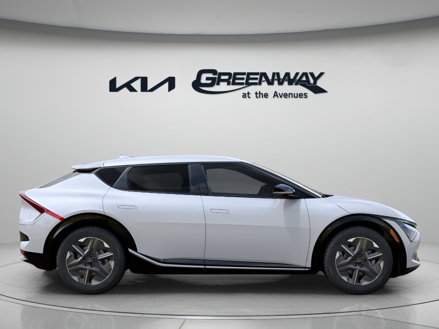 New 2026 Glacial White Pearl Kia Light Long Range image 9