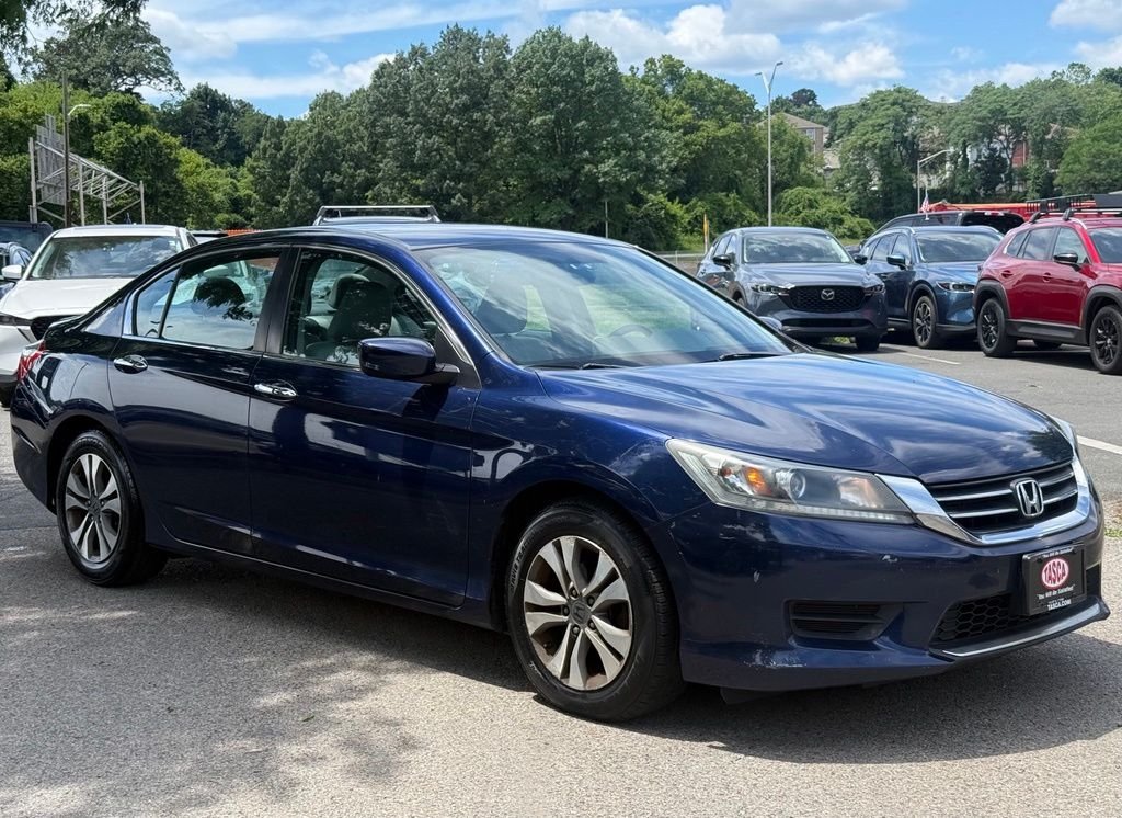 Used 2015 Blue Honda LX image 1