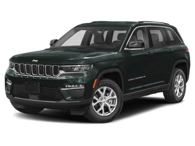 Used 2023 Rocky Mountain Pearlcoat Jeep Limited image 1