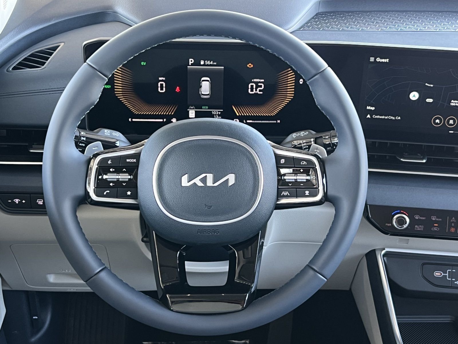 New 2026 Ivory Silver Kia EX image 14