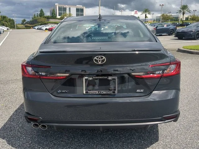 New 2026 Underground Toyota SE image 5