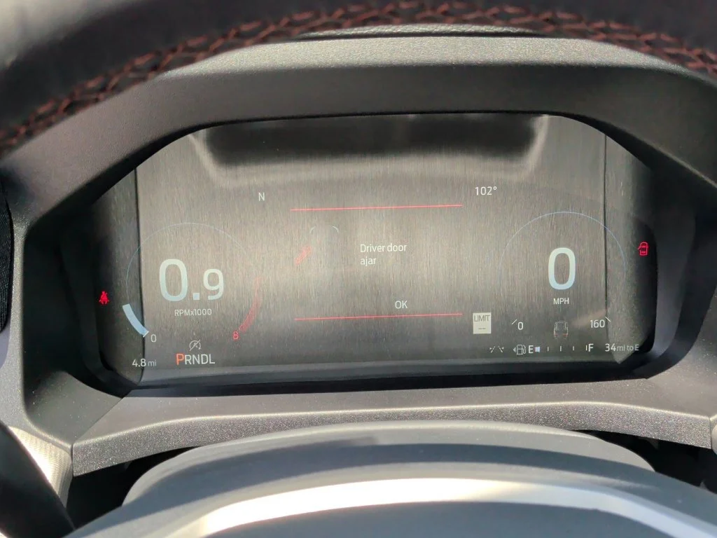 Used 2026 Vapor Blue Metallic Ford Active image 19