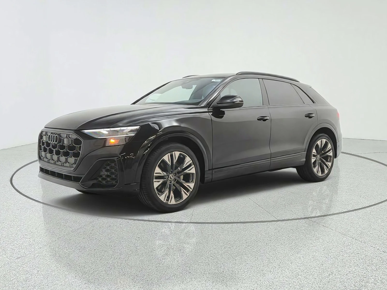 New 2026 Mythos Black Metallic Audi Premium Plus quattro *Ltd Avail* image 1