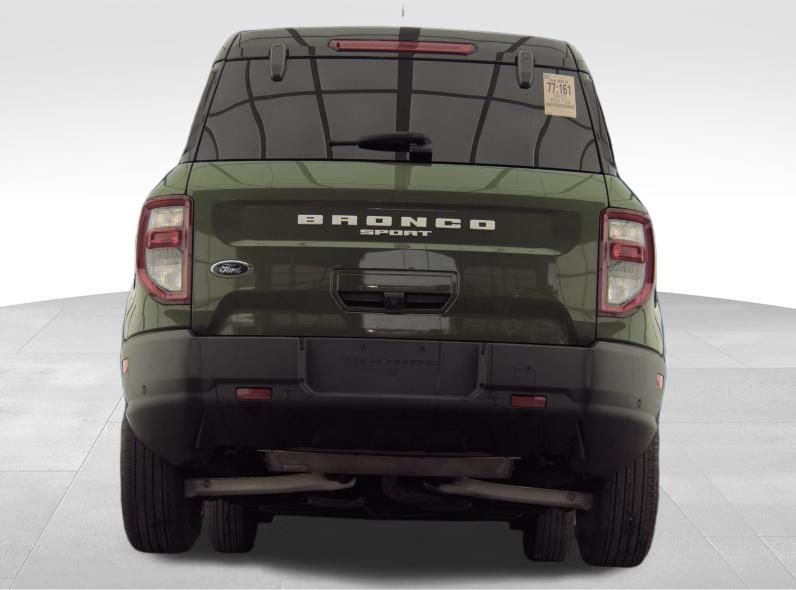 Used 2023 Eruption Green Metallic Ford Outer Banks image 10