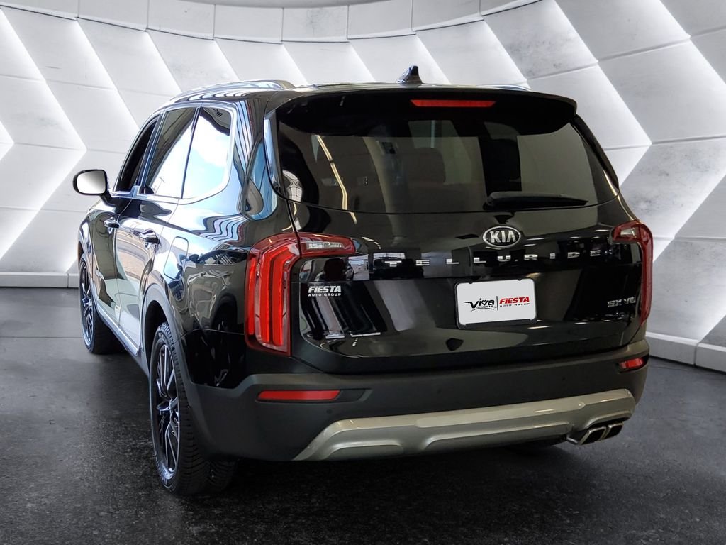 Certified Used 2020 Black Kia SX image 6