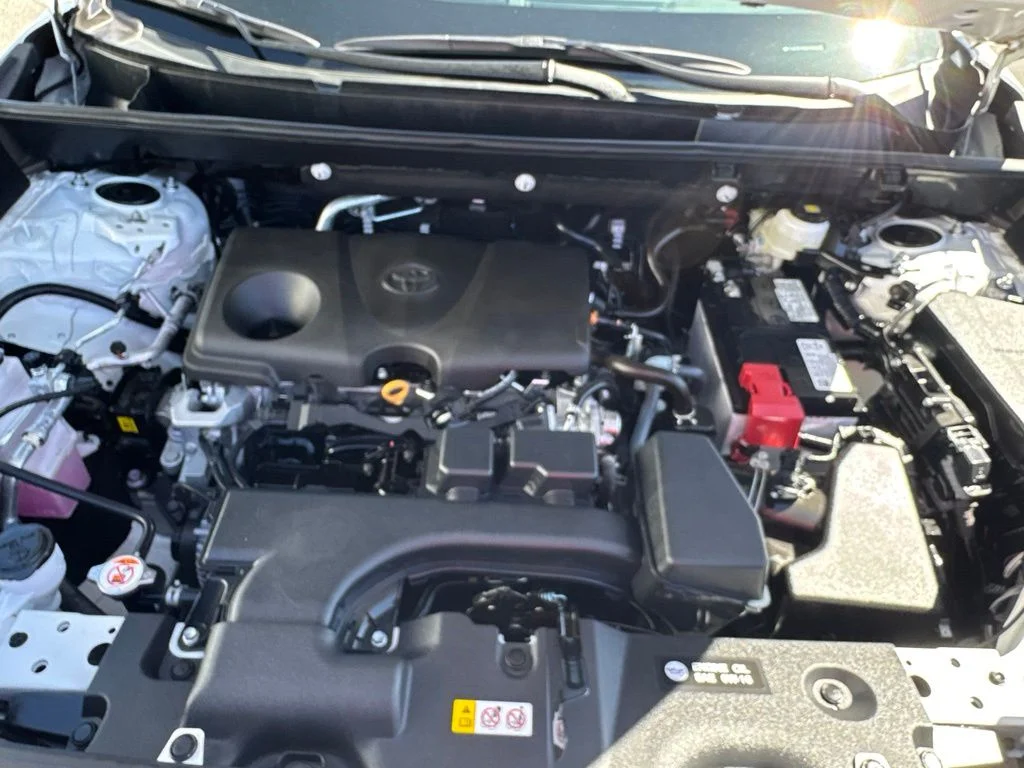 Certified Used 2025 White Toyota XLE image 19
