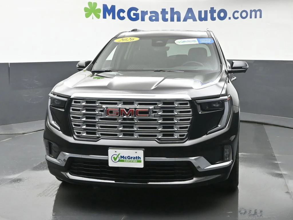 Used 2026 Black GMC Denali image 6