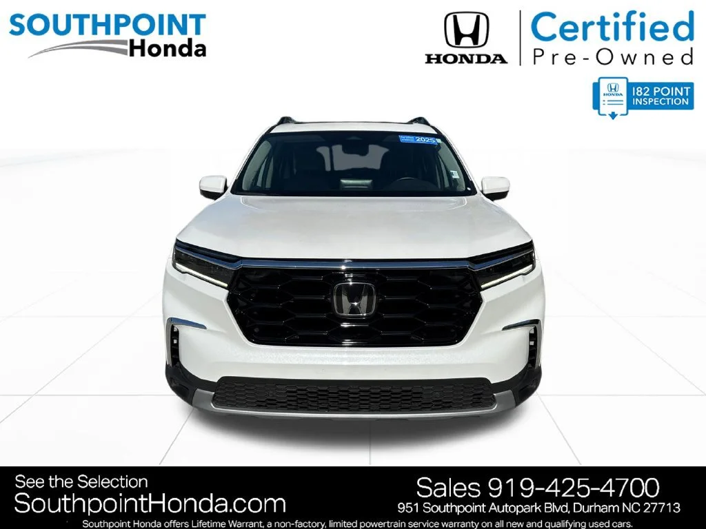 2025 Honda Pilot Touring - Photo 38