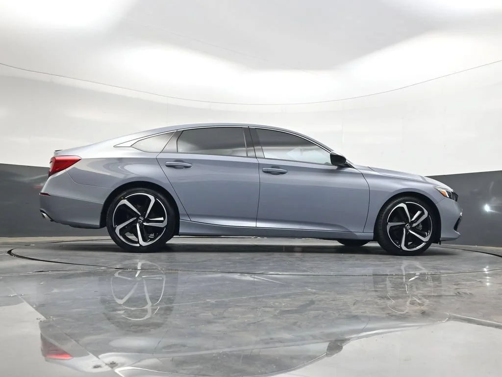 Certified Used 2022 Sonic Gray Pearl Honda Sport Special Edition image 74