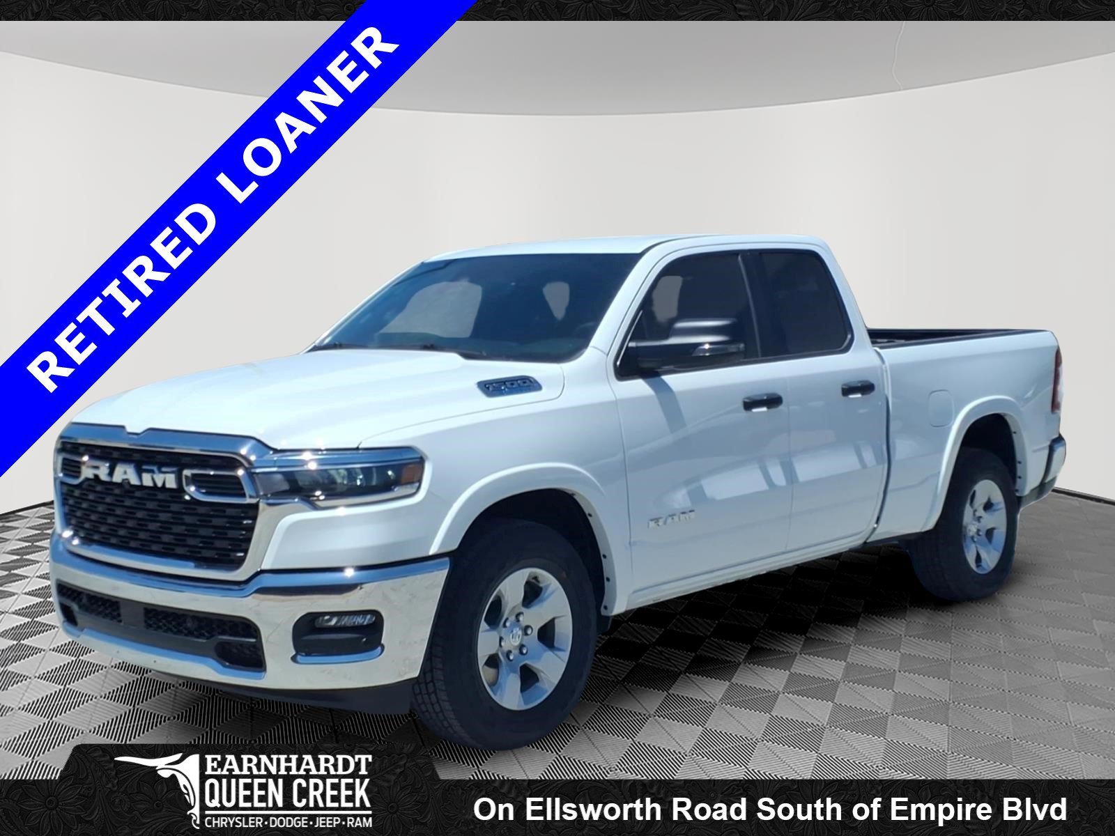 New 2026 Bright White Clearcoat RAM Big Horn image 1
