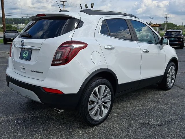 Used 2020 White Buick Preferred image 6