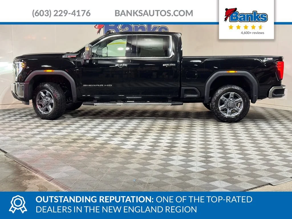 New 2026 Onyx Black GMC SLT image 6