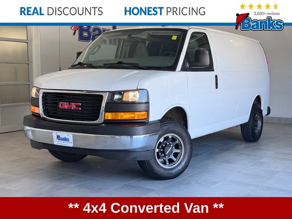 2023 GMC Savana Cargo