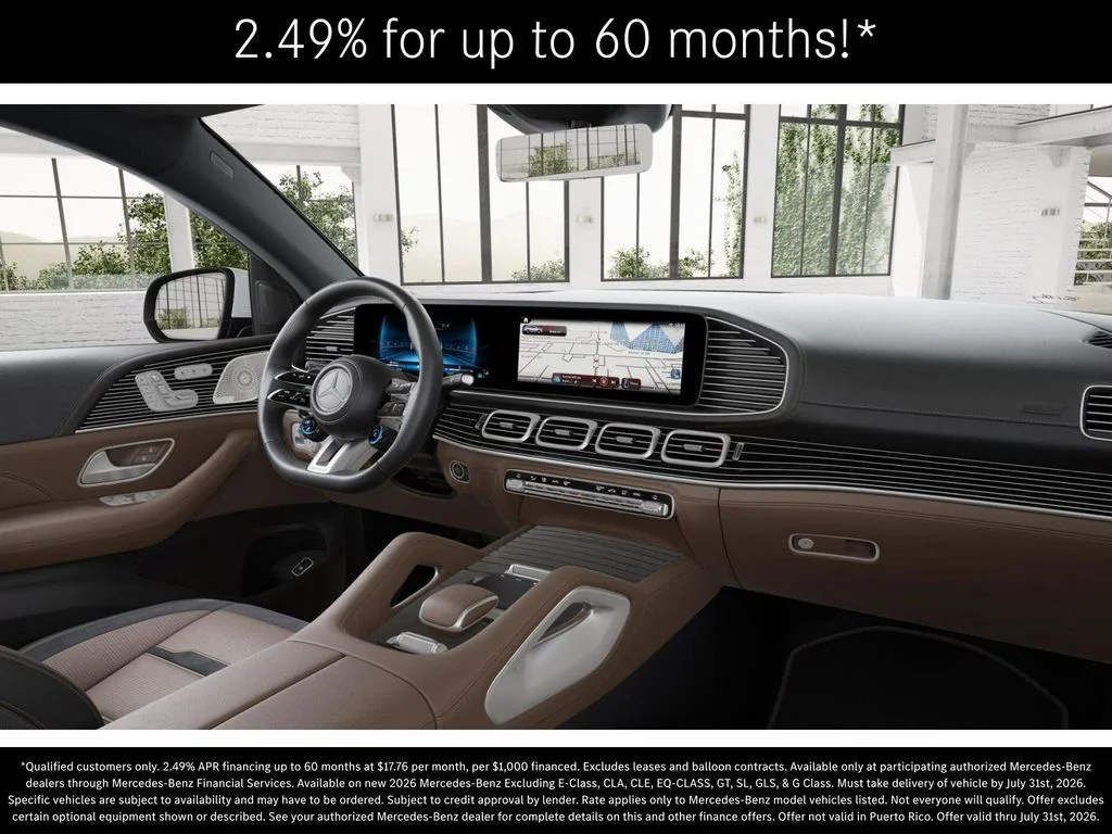 New 2026 MANUFAKTUR Moonlight White Metallic Mercedes-Benz AMG® GLE 53 4MATIC+ Coupe image 6