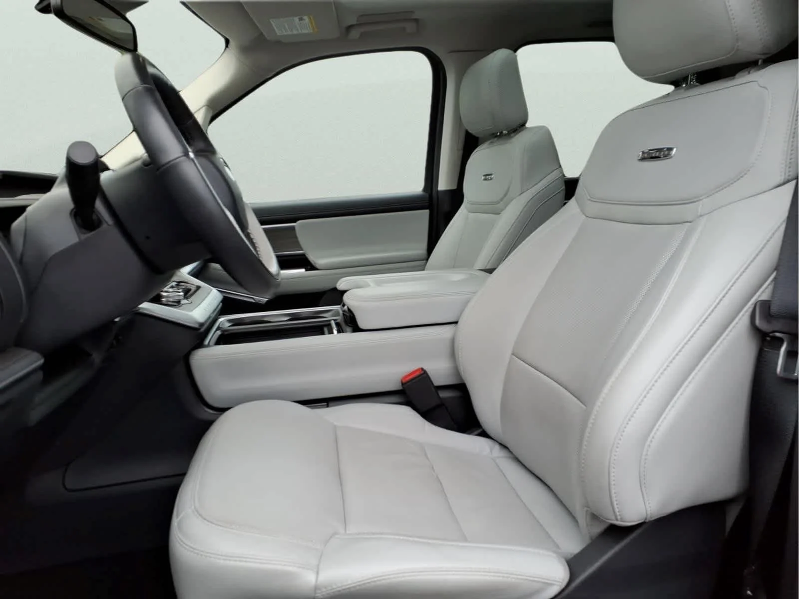 Used 2025 Stone Blue Metallic Ford Platinum image 15