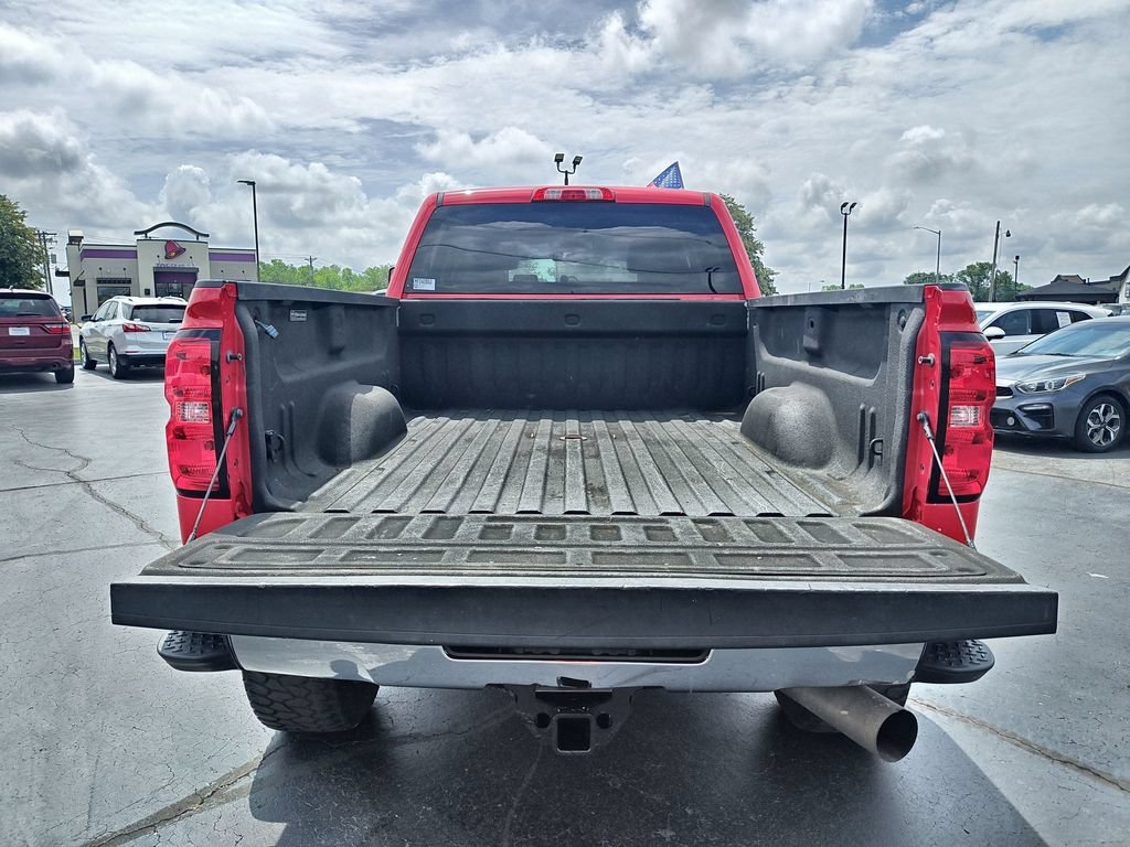 Used 2017 RED HOT Chevrolet LTZ image 23