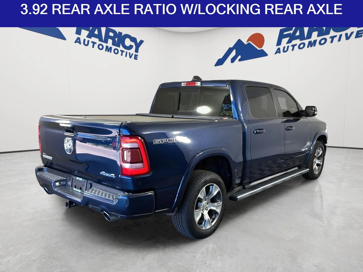 Used 2020 Patriot Blue Pearlcoat Ram Laramie image 5